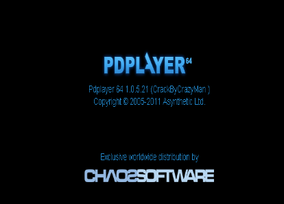 pdplayer���в�����