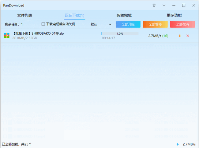 PanDownload����