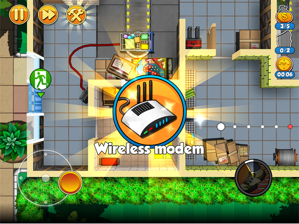 神偷鲍勃2双重麻烦内购破解版