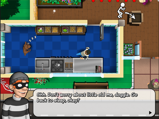 神偷鲍勃2双重麻烦汉化版