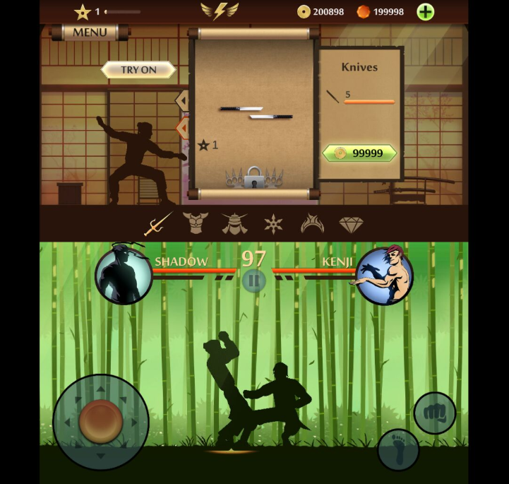 暗影格斗2中文破解版下载