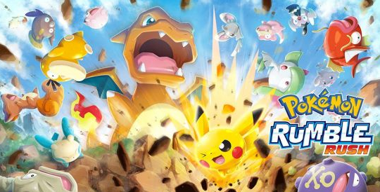 ���鱦����RumbleRush