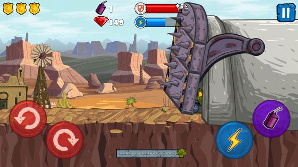 疯狂车吃车3无限钻石版