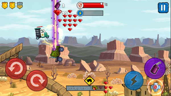 疯狂车吃车3中文破解版下载