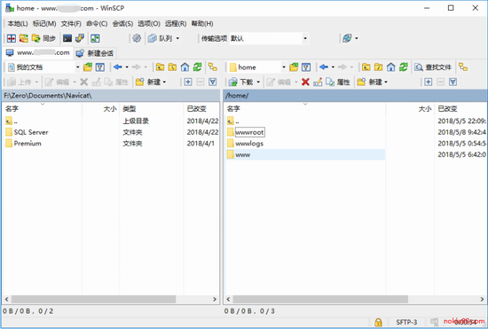 WinSCP���İ�����