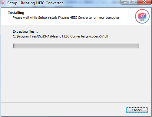 Внешний компонент создал исключение imazing heic converter