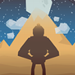 ���ڴ����һ��ɽ