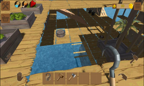 真实海上生存游戏