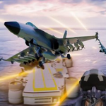 �ɻ�׹��ս����