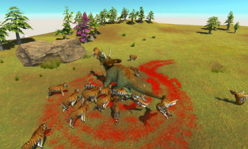 动物起义战斗模拟器