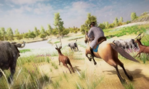 狂野西部野生动物园