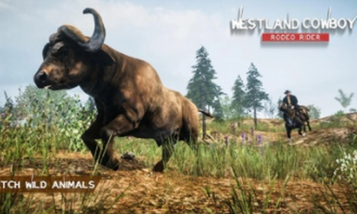 狂野西部野生动物园