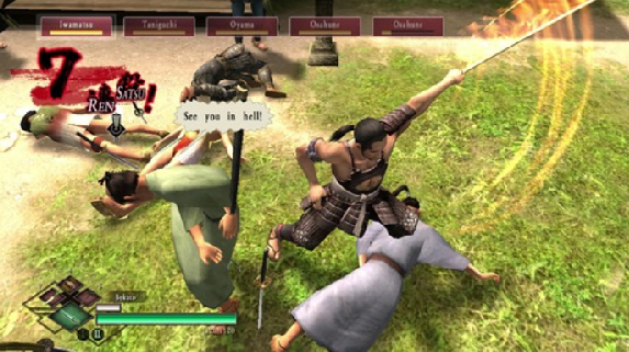 趣的服装搭配侍道3汉化版游戏特色:这些伴侣都是拥有自己的特殊能力的