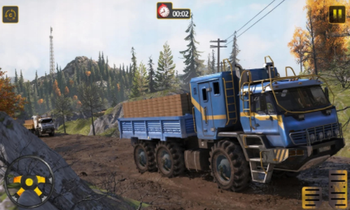 泥浆卡车模拟器2021