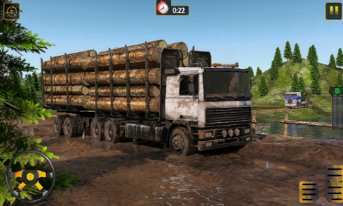 泥浆卡车模拟器2021