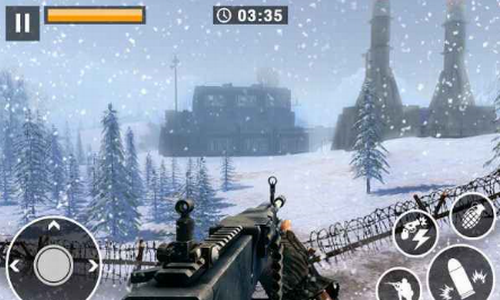 特殊战争冬季生存