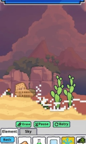 绿洲世界沙盒模拟器