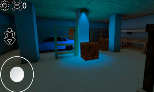 逃离爷爷和奶奶的房子