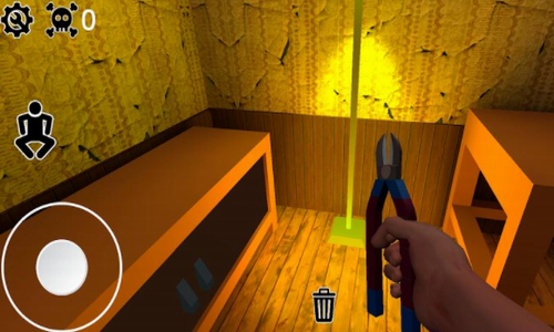 逃离爷爷和奶奶的房子