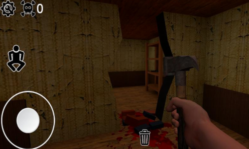 逃离爷爷和奶奶的房子