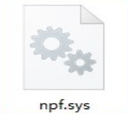 npf.sys�ļ��޸� ��Ѱ�