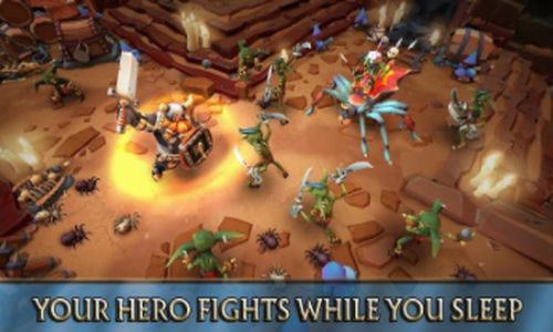 无尽地牢永无宁日