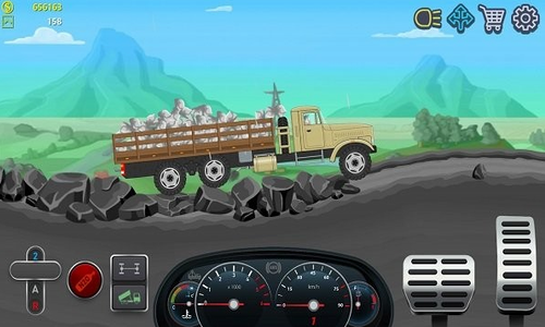 卡车真实轮子模拟器