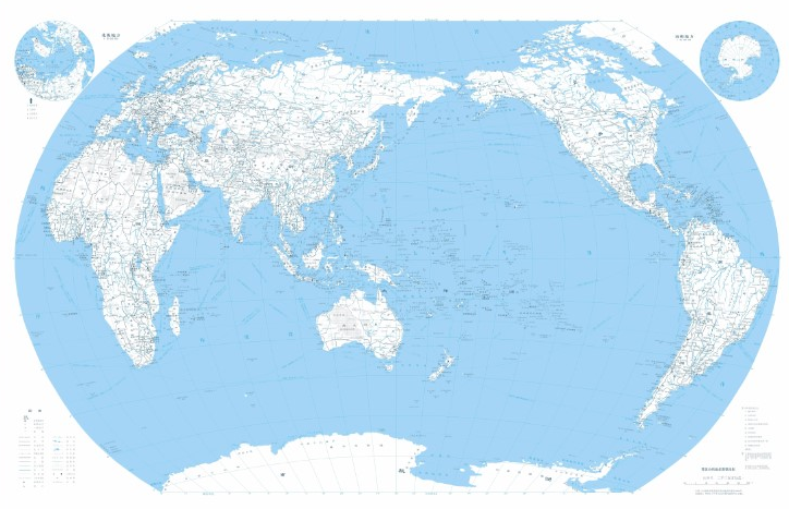 超高清世界地图 2022最新版