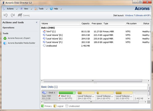 Acronis Disk Director Suite (2)
