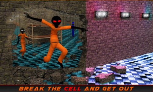 火柴人越狱故事