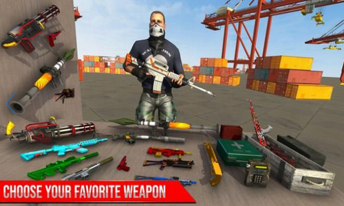 突击队罢工秘密任务