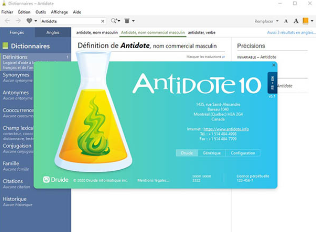 instal the new Antidote 11 v5