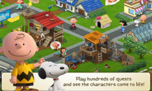 史努比的小镇故事