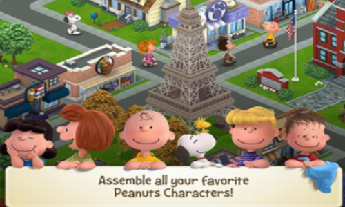 史努比的小镇故事