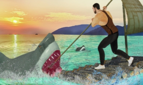 生存猎人木筏逃生