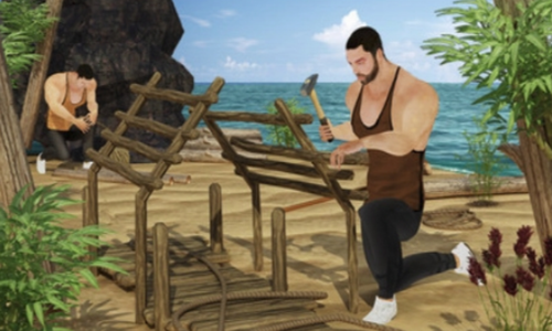 生存猎人木筏逃生