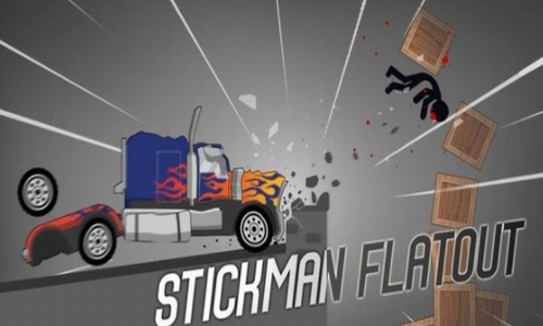 横冲直撞火柴人