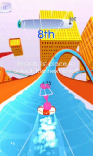 神奇的水上公园