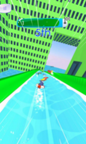 神奇的水上公园