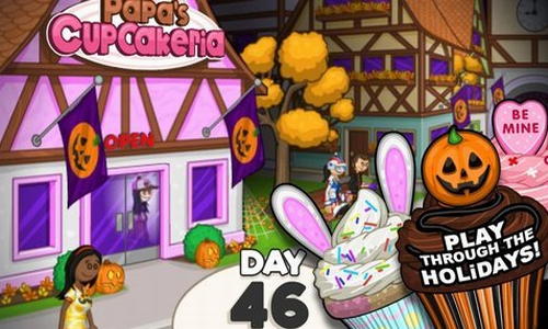 老爹的纸杯蛋糕店