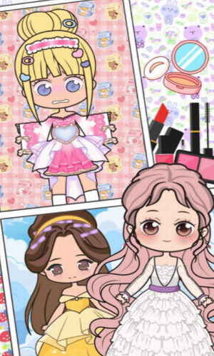 元气少女时尚换装