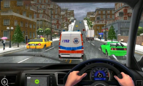 城市紧急救护车