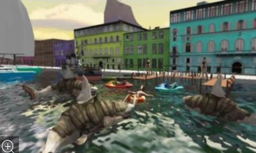 愤怒的鲨鱼猎人