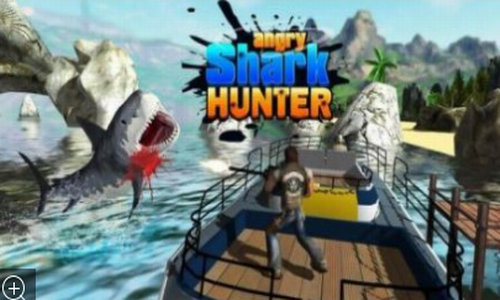 愤怒的鲨鱼猎人