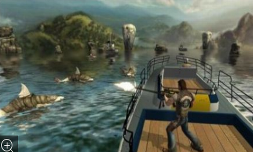 愤怒的鲨鱼猎人