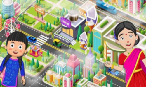 假装印度城镇生活