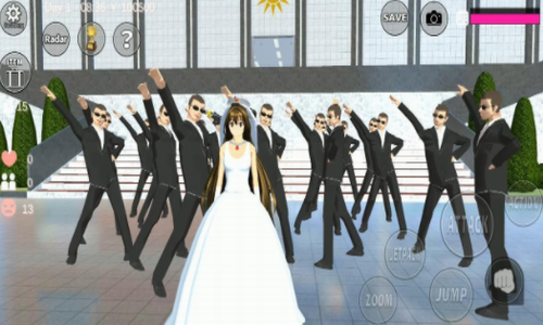 樱花校园模拟器孕妇装