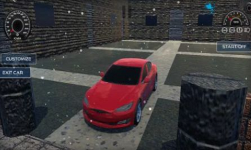 特斯拉城市驾驶