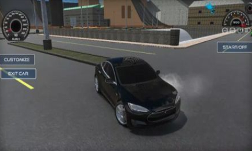 特斯拉城市驾驶