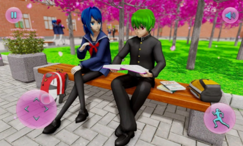 动漫校园女孩模拟器